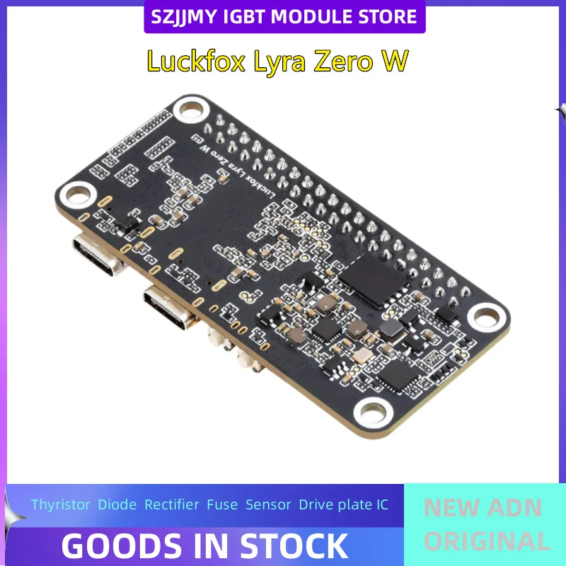 Luckfox Lyra Zero W Luckfox Ruixin Micro RK3506B Micro Linux Development Board  NEW ORIGINAL IN STOCK