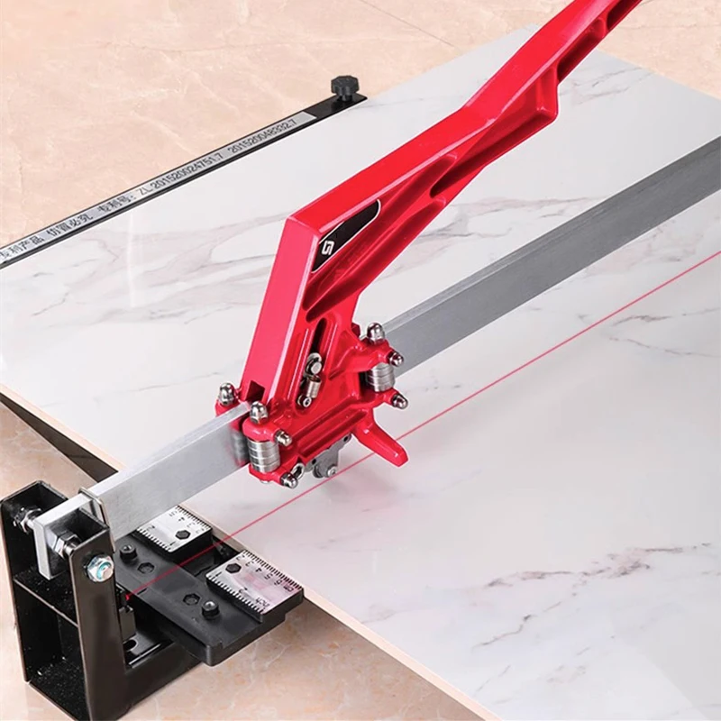 Tile Cutting Machine Manual Push Knife Broach Floor Tile Cutting Machine Multi-functional Tile Solid Steel 3021 Push Knife