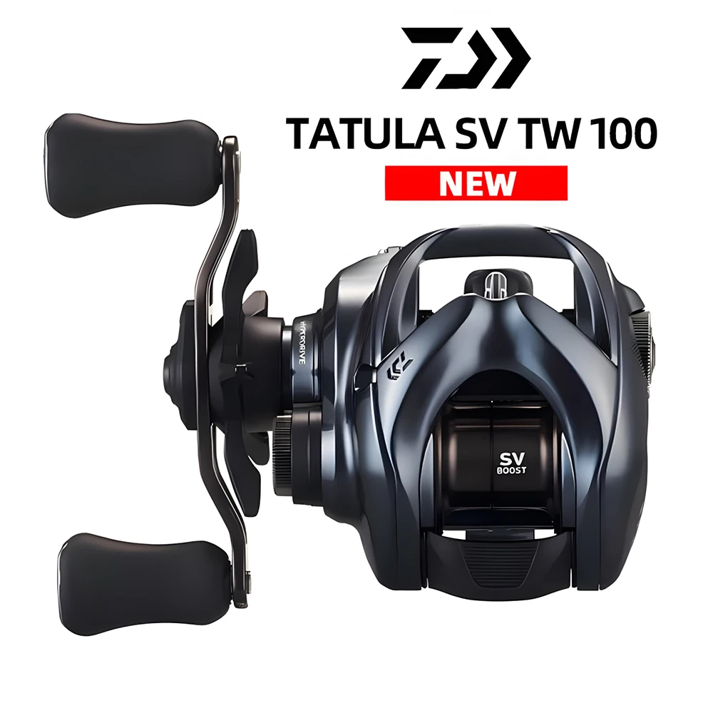 2025年新型 ダイワ タトゥーラ SV TW 100/TW 150/TW 200 ベイト