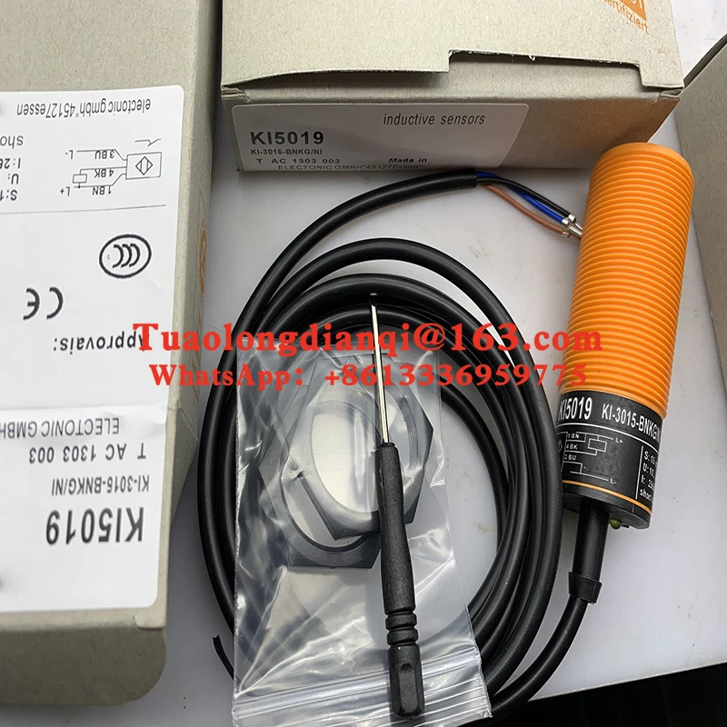 high quality KI5019 KI5001 KI5003 KI0017 100% new original Proximity switch sensor one year warranty