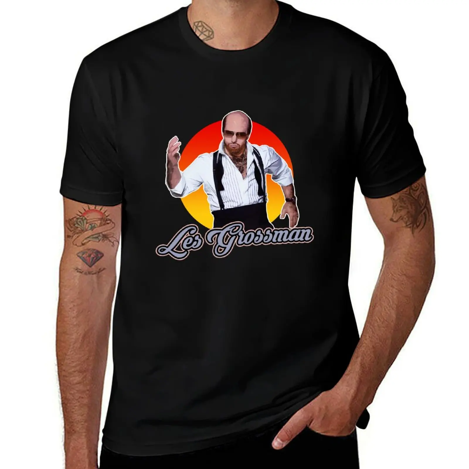 

Tropic Movie Veteran Thunder Character T-Shirt cotton t shirts man 100% T-Shirt