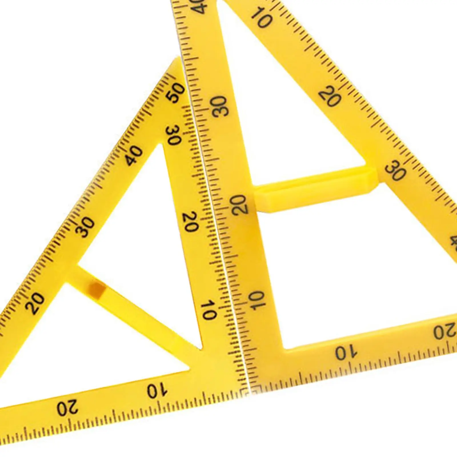 2 peças régua geométrica matemática triângulo equipamento de geometria matemática para a escola