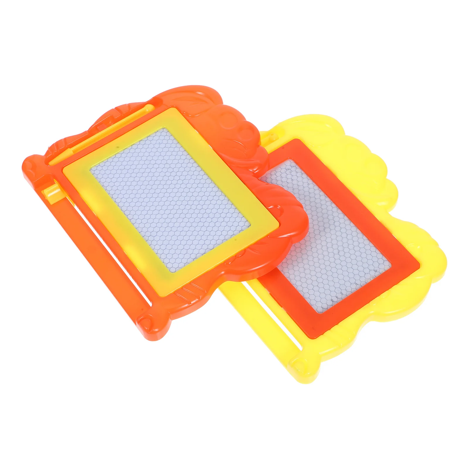 2Pcs Children Drawing Board Safe Premium ABS Material Writing Board for Kids Creative Expression Doodle Painting Practice Pad