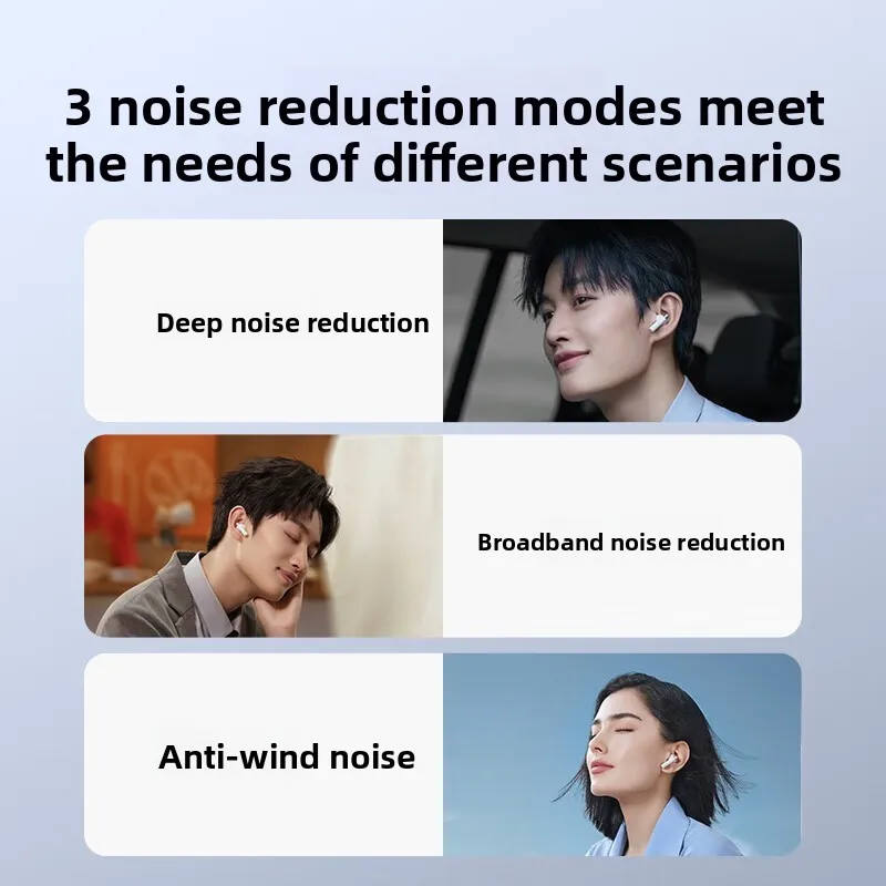 سماعة رأس EDIFIER Flower Zero Pro ذات إلغاء الضوضاء النشطة، سماعة رأس لاسلكية حقيقية، زمن وصول منخفض عالي الوضوح، عمر بطارية طويل #5