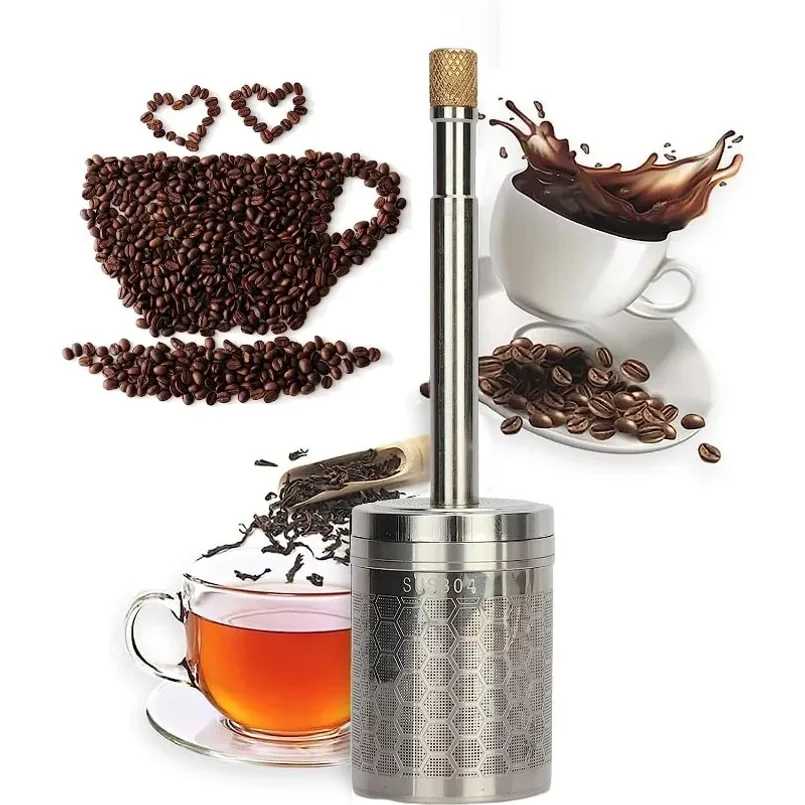 Coffee Tea Press - Tea/coffee Press type Infuser, Extra Fine