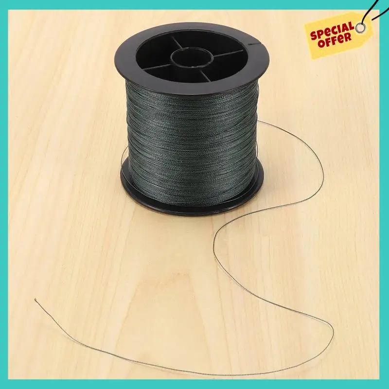 

-ABHW 5X Nylon Braid Fishing Wire 30Lb 300M 11Kg For Lure Train