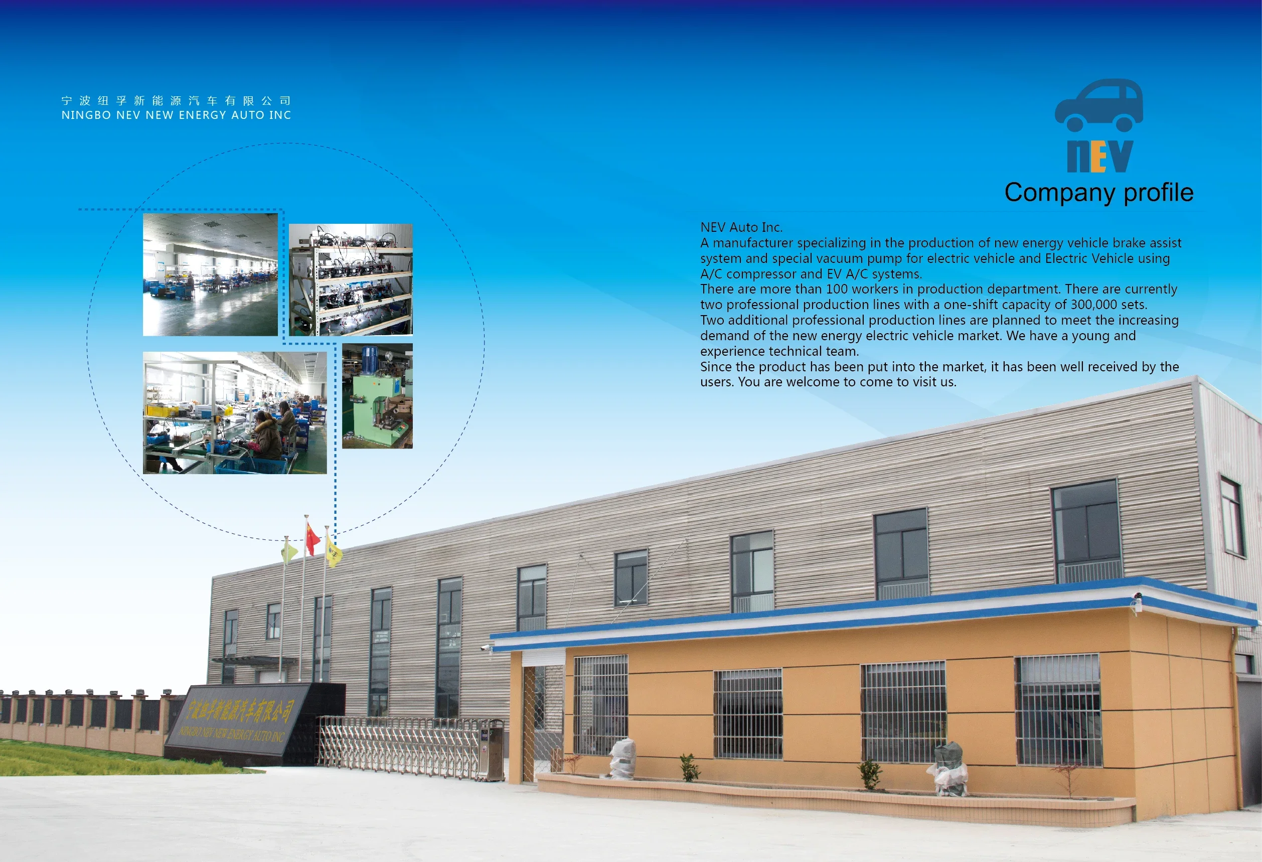 TB novo fabricado na China