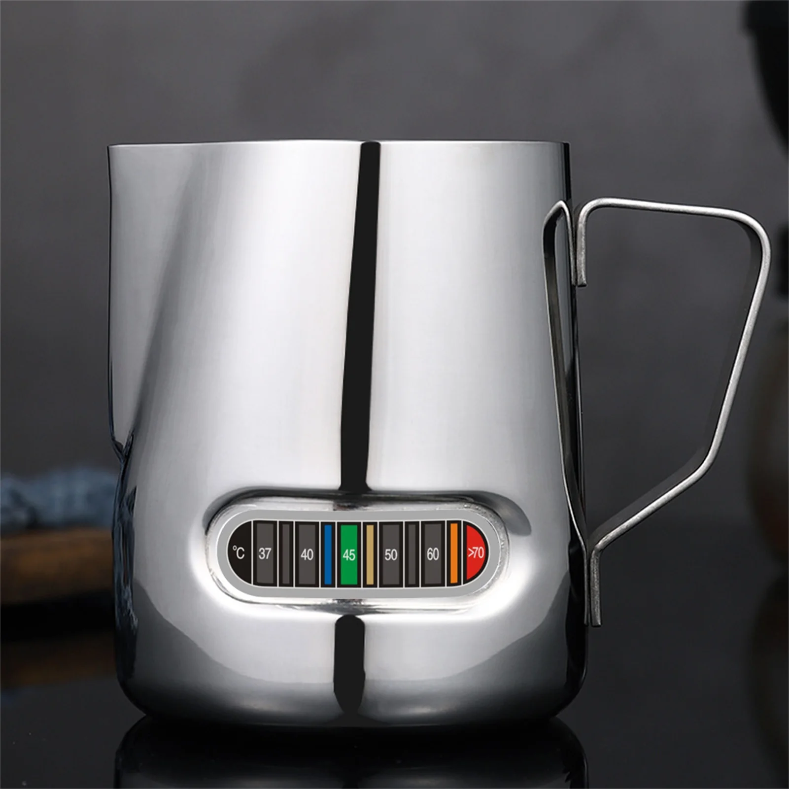 New Portable Water Coffee Discoloration Thermometer 0℃-70℃ Cup Kettle Temperature Tester Waterproof Sticker For Home Kitchen