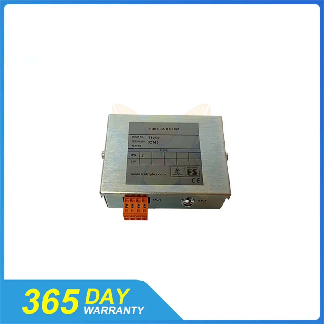 T8314  Trusted fiber transmitting/receiving unit