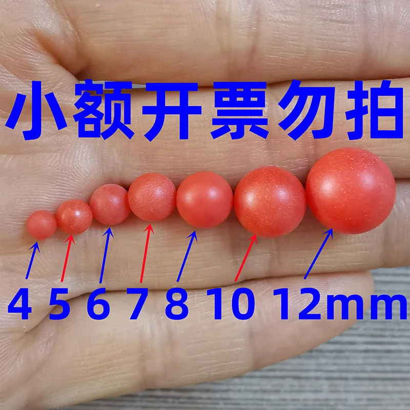 Red Precision Polypropylene PP Solid Plastic Ball Diameter 4/4.5/5/5.556/6/6.35/7/8/9.525/10/12/12.7-30mm Floating Plastic Ball