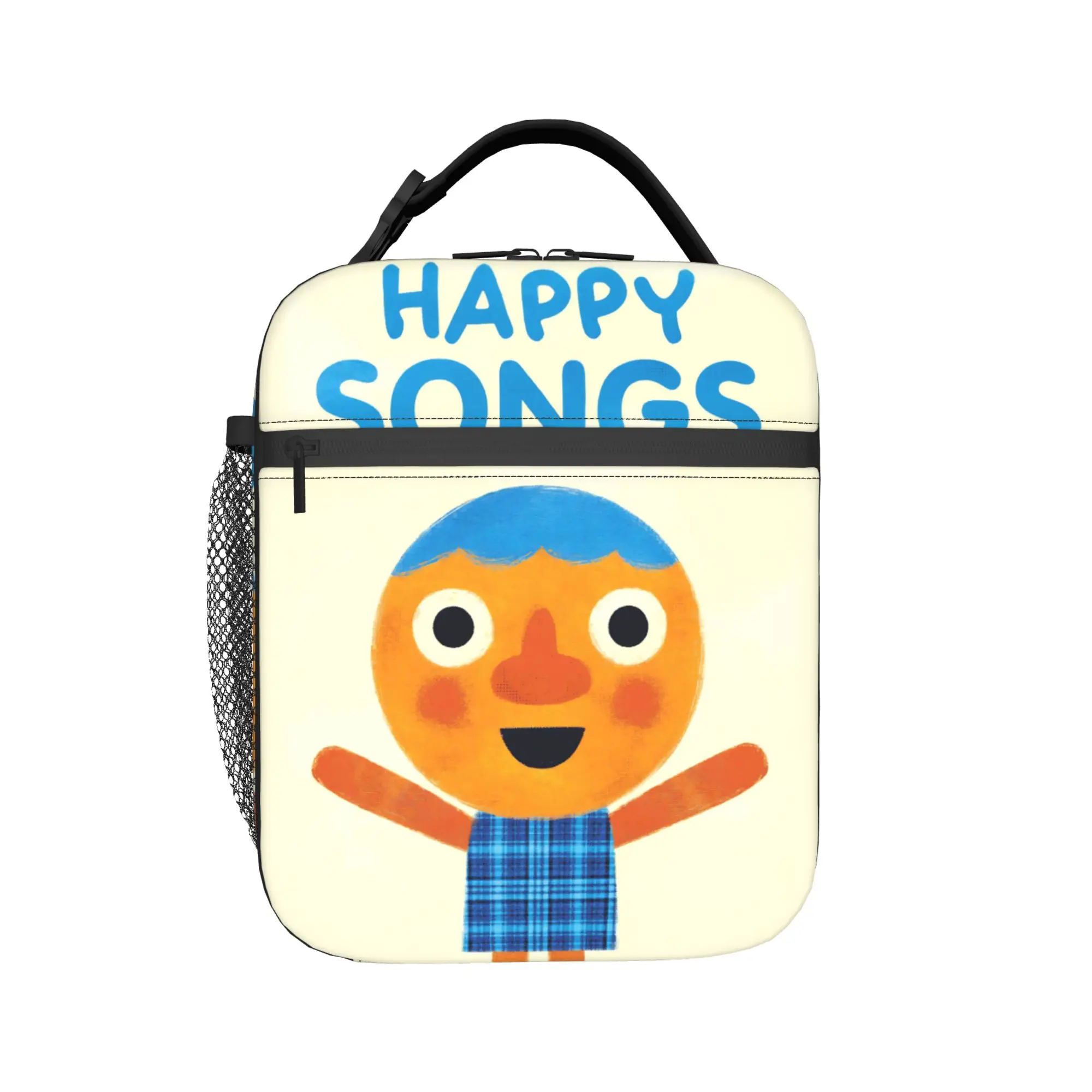 Me! Noodle & Pals  Insulated Lunch Bags for Men Women  Storage Food Box Portable Thermal Cooler Lunch Boxes For Work