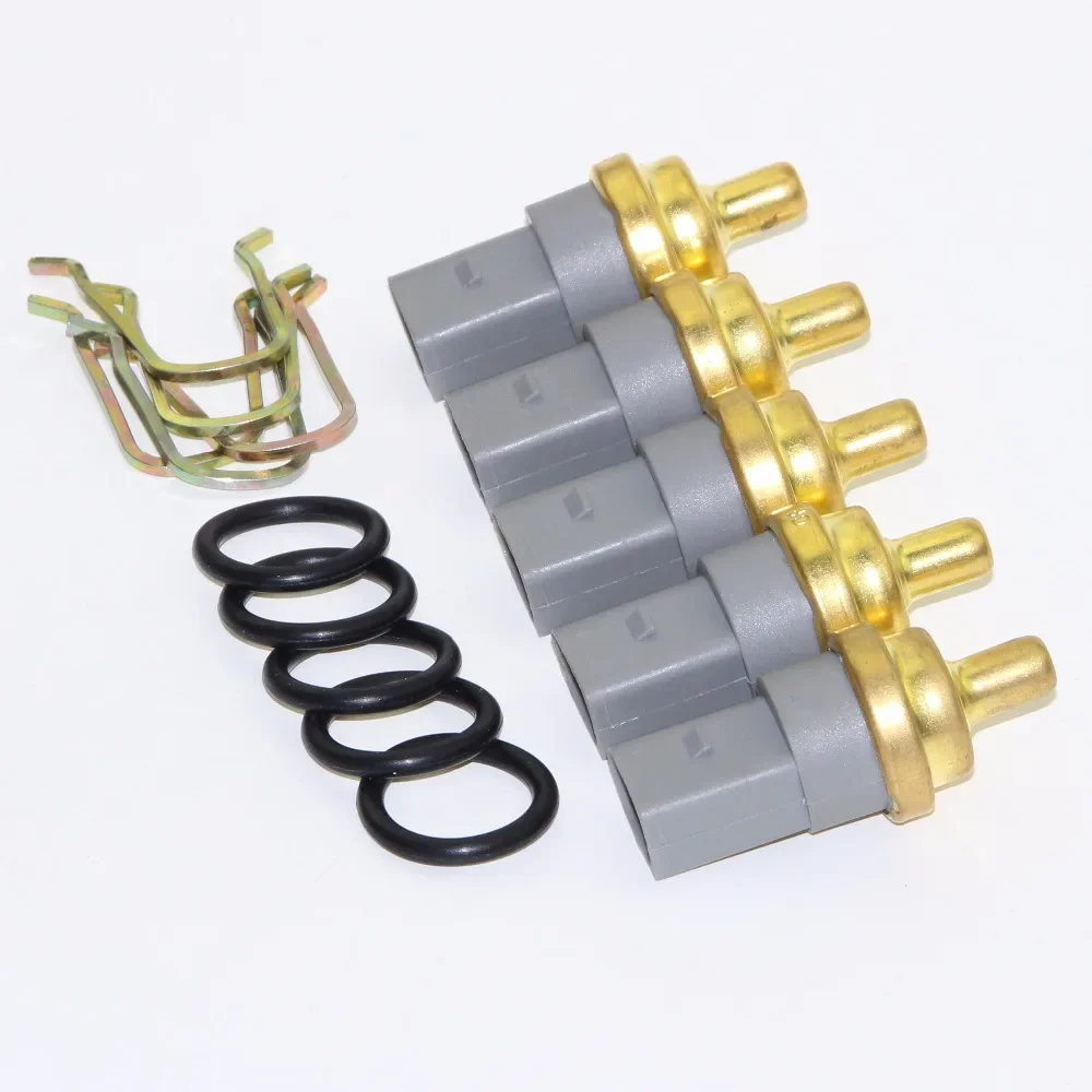 

5pcs OEM Engine Coolant Temperature Sensor Switch For VW Jetta Golf Beetle Bora Passat 06A 919 501 A 06A919501A