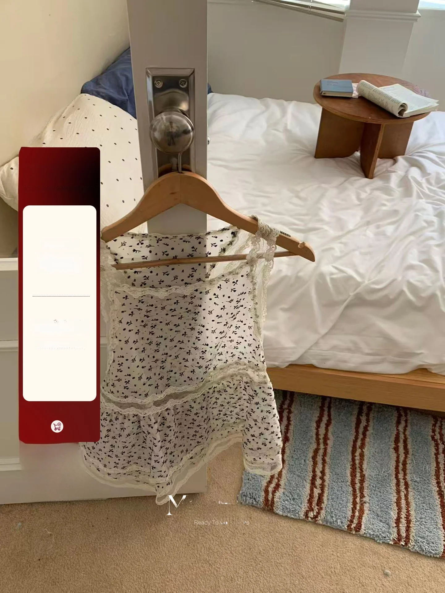 

Sweet Sle Faionable Ruffle Svel Floral Print Underwear Top for plus Size Women ort Length Spring Season