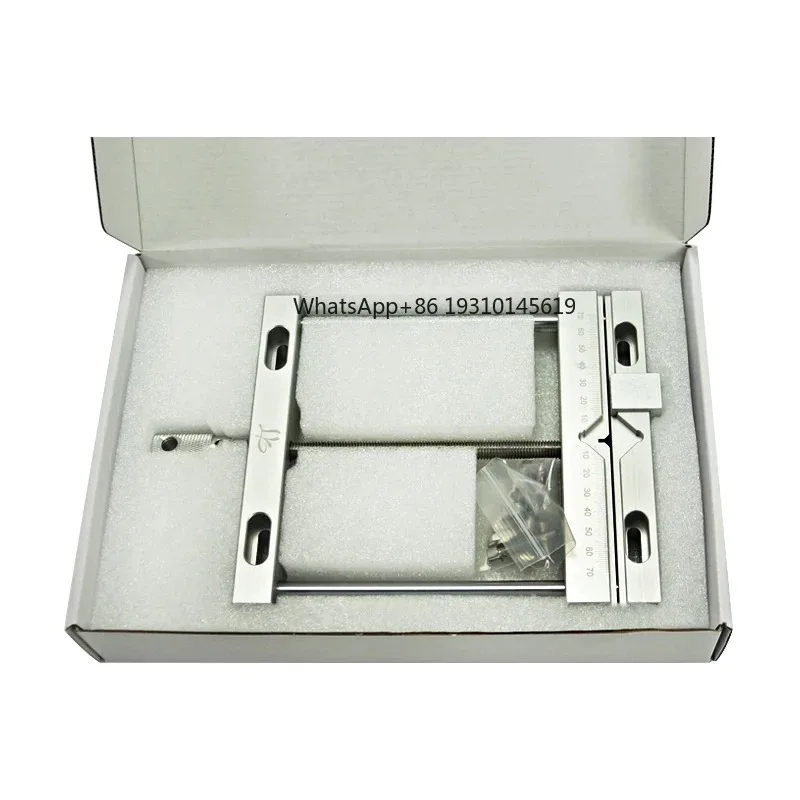 

【From China】New LY CNC Parallel-Jaw Vice Plain Vise QGG Aluminum Alloy Flat Tongs Vice For CNC Engraving Milling And Carving