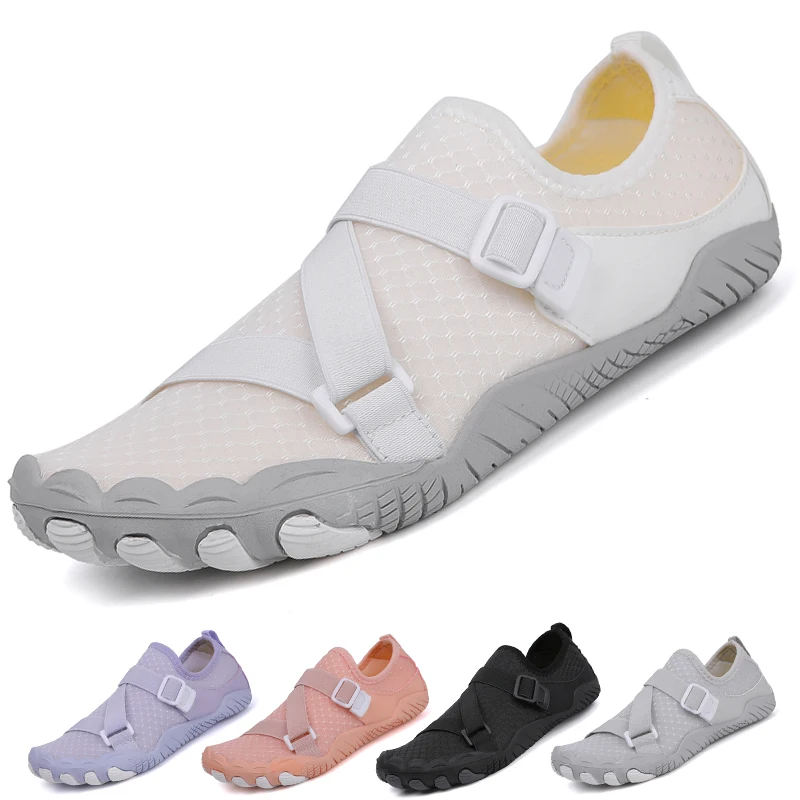 Women Aqua Shoes Quick Dry Beach Shoes Men Breathable Sneakers Barefoot Upstream Water Shoes Unisex Swimming Hiking Sport Shoe