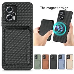 For Motorola Moto G87 G77 G67 G56 5G Leather Card Magnet 2IN1 Detachable Back Capa Motorola G85 G66J G05 G34 G35 G86 Power Funda
