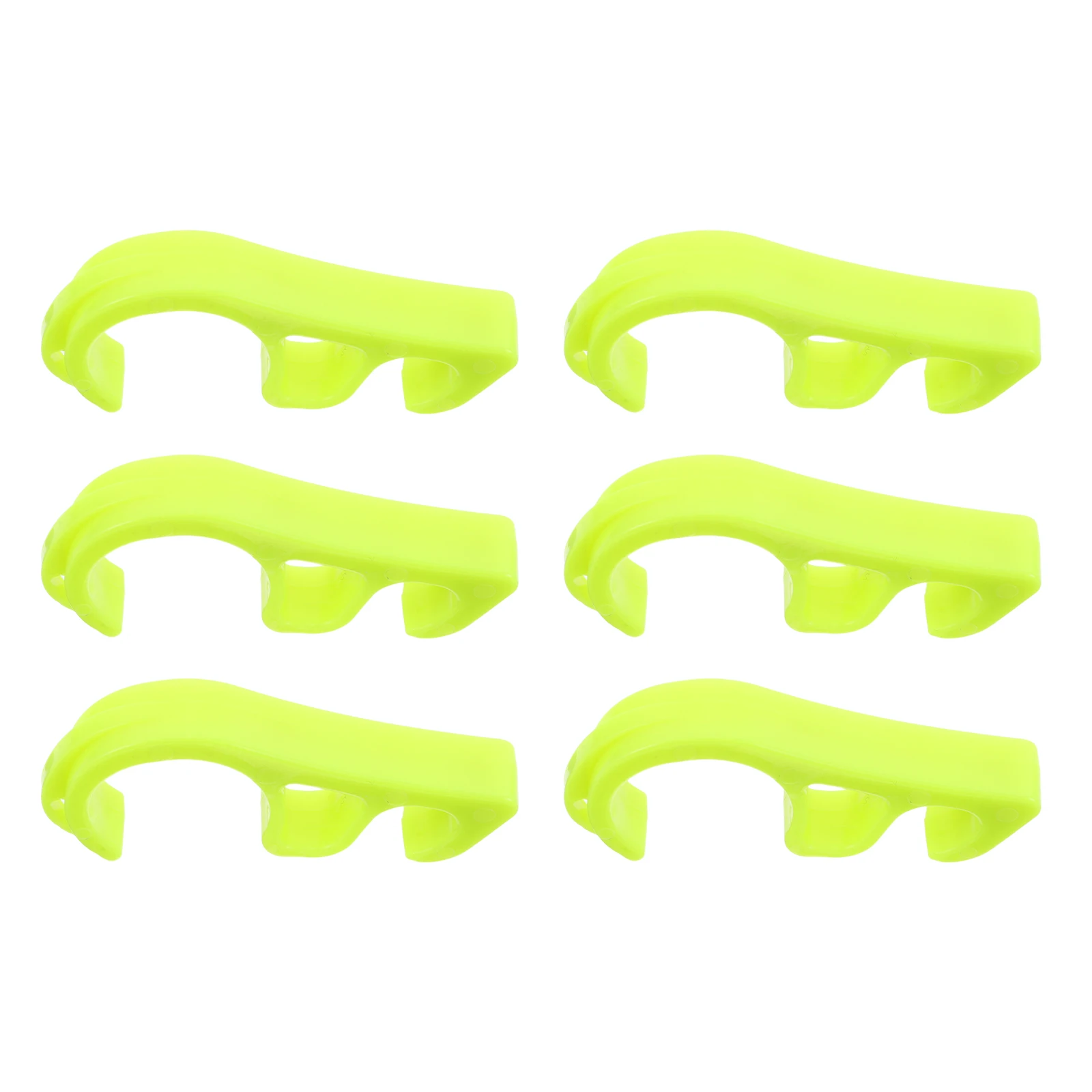 

6 Pcs Motorcycle Brake Hook Electric Scooter Lock Motorbike Parking Handlebar Security Disk Anti-theft