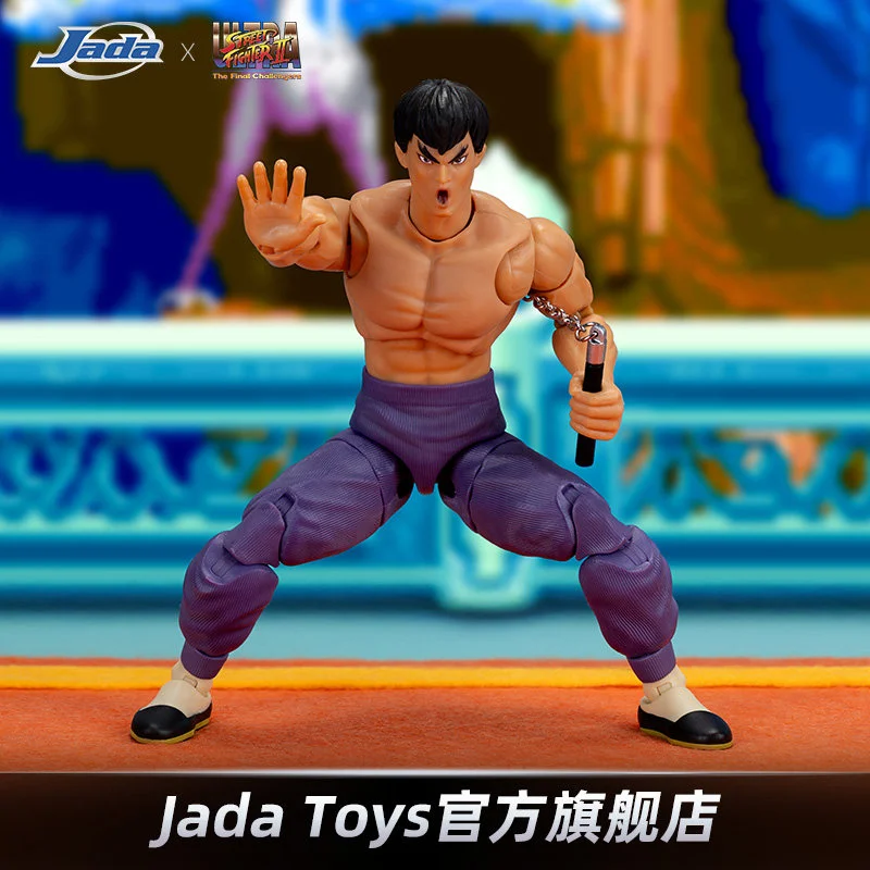 

In Stock Jada Toys Street Fighter 2 1/12 SDCC Exclusive Feilong Alternate Color 6-inch Action Figure