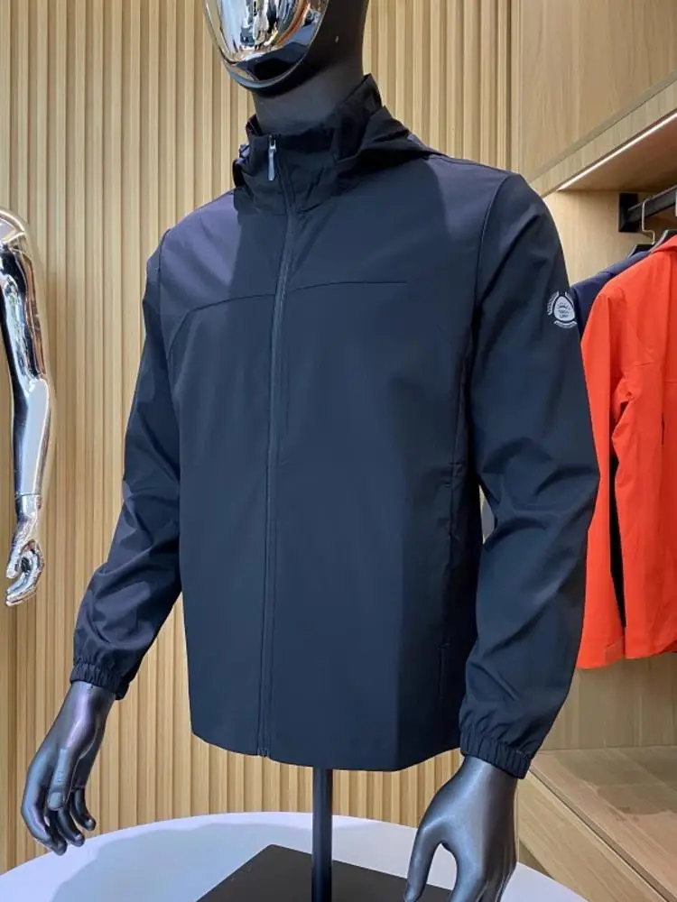 

Outdoor Lightweight Casual Sun Protection Jaet for Men And Women Spring Summer New Arrival Trendy Youth ular Loose Fit