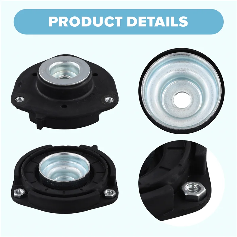 

Well-Car Front Suspension Strut Mount Bearing 1K0412331B 1K0412331C For A3 Q3 VW Beetle Caddy Skoda Seat 205-2020