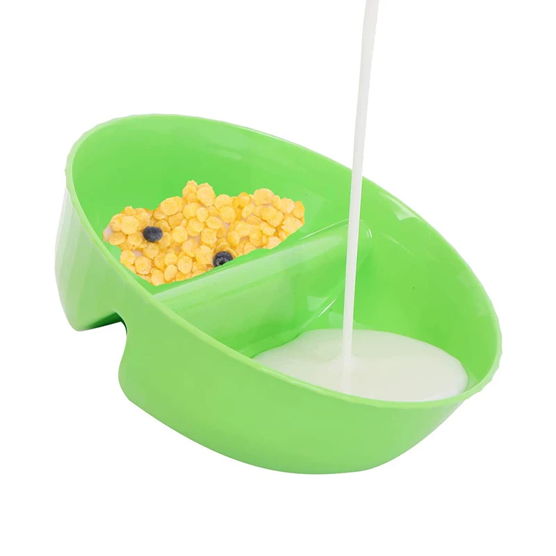 

Anti-Soggy Cereal Bowl Microwave Safe Also Great For Ice Cream Topping Yogurt Berries Fries & Ketchup for Kids and Adults