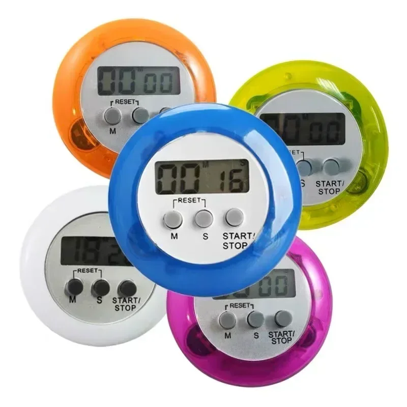 מזהה זמן רב-צבעי LCD דיגיטלי – פתרון מושלם למטבח ולמטבח