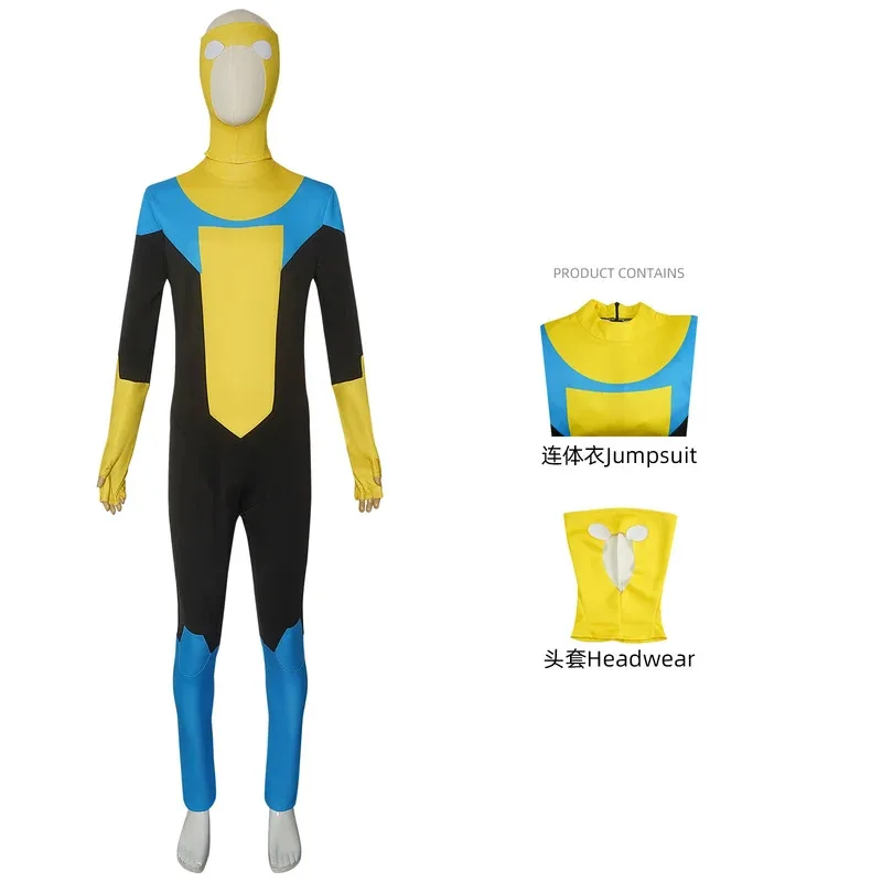 

COSda@Anime Mark Gson Cosplay Jumpsuit Cloak Costume Bodysuit Halloween Party Carnival Zaiti Suit Cosplay Costume AccessoriesCOS