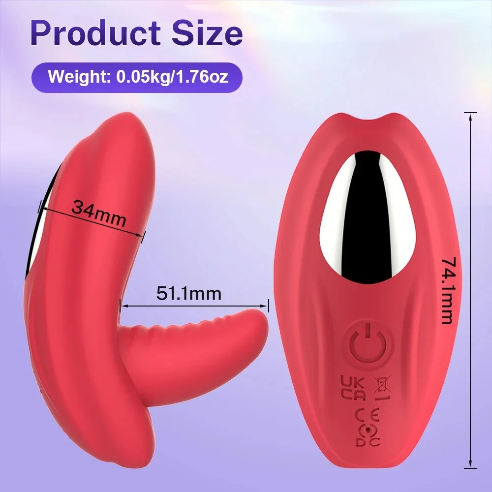Sex Toys for Adults Wearable Vibrator Honey lips  Vagina Massager  Masturbation Toys  view 6