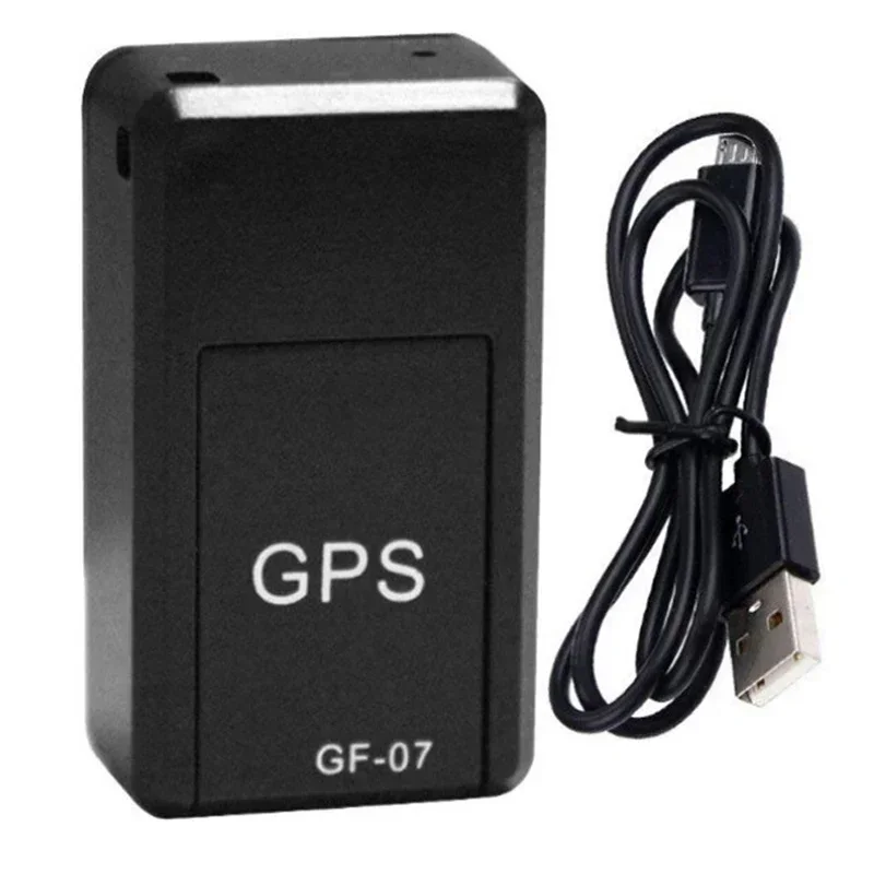 Mini GF-07 GPS Car Tracker Multifunctional Universal Strong Magnetic Mount Real Time Tracking Anti-lost Locator Auto Accessories