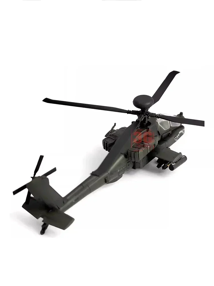 1/144 Academy Model 12625 Kit de modelo a escala de avión de montaje de buque gunship americano AH-64D