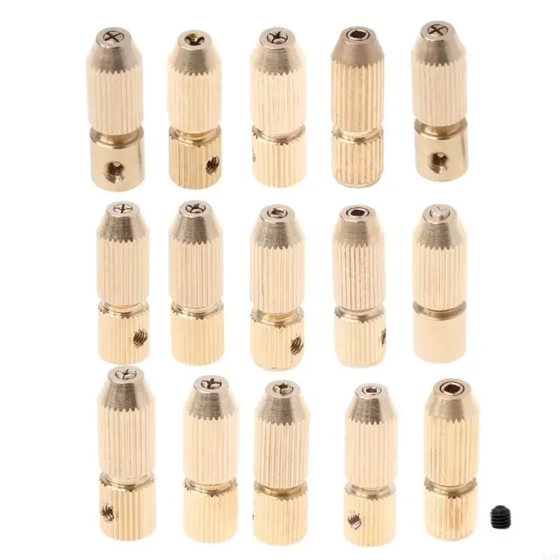 

28GF 1 Pc 2.3mm 3.17mm Micro Drill Clamp Fixture Chuck 0.7-3.2mm Electric Motor Shaft