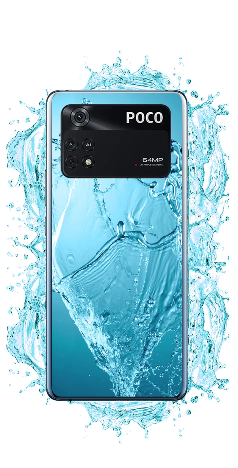 Klare TPU-Silikon-Telefonhülle für Xiaomi POCO X4 Pro X5 M3 M4 Pro M5s X3 GT 5G C40 C55 Klare weiche Hülle – Detail 4