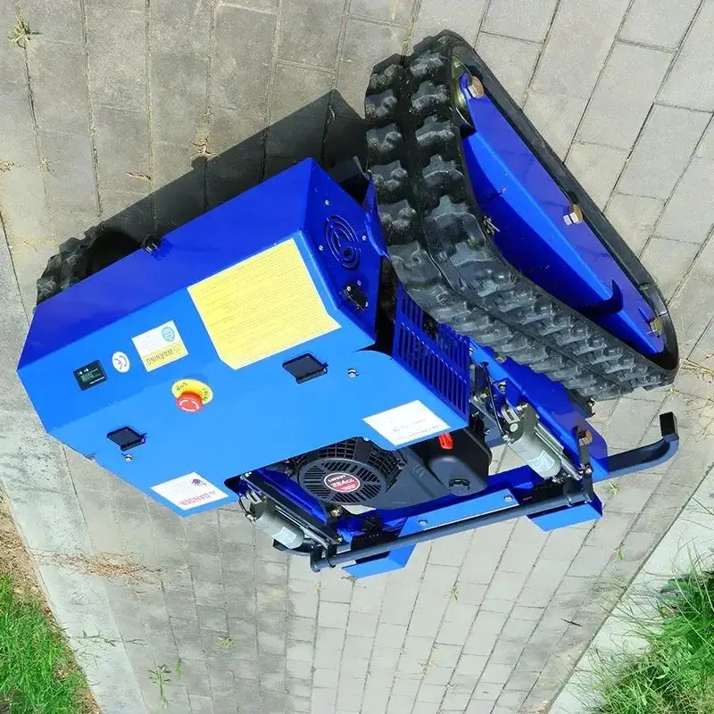 

Customized Remote Control Lawn Mower Remote Control Agricultural RC Lawn Mower with CE EPA