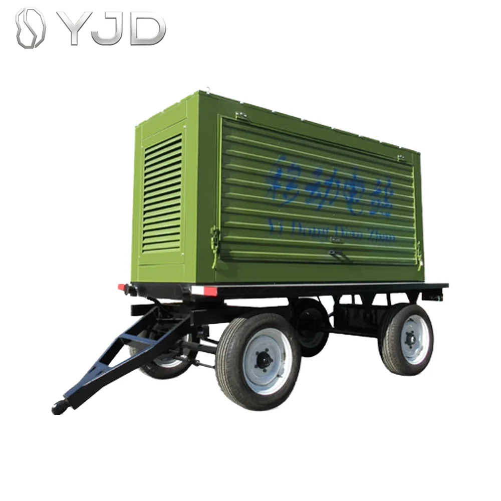 Factory Direct Sale Discount Price  20KW 30KW 50KW 100KW 200KW Mobile Portable Silent diesel Generators Backup Power