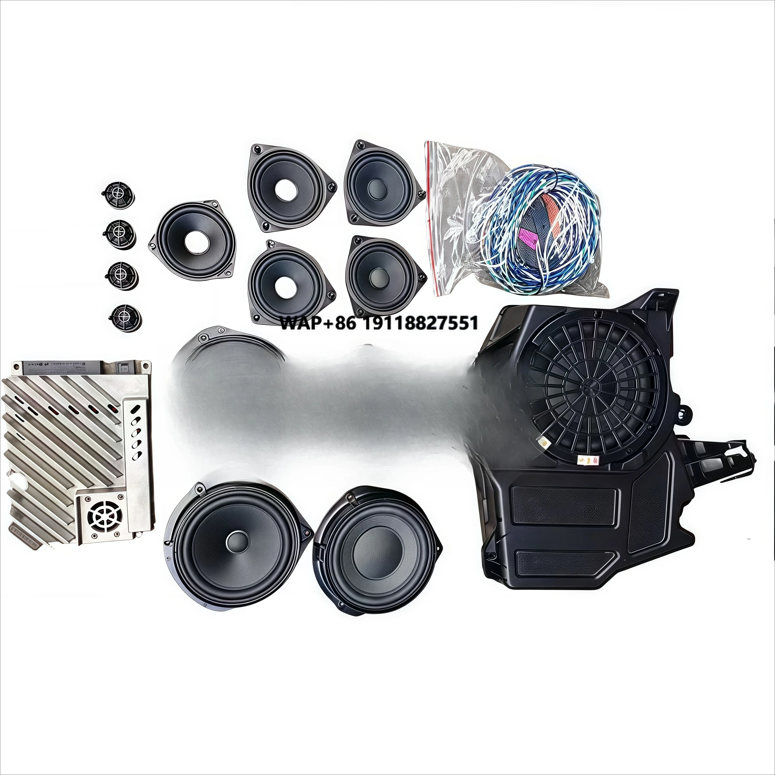 

Used 3-Way Harman Amplifier Speaker Module forW253 W167 W177 W247 W118 GLC GLE GLS GLA GLB A35 CLA Good Condition