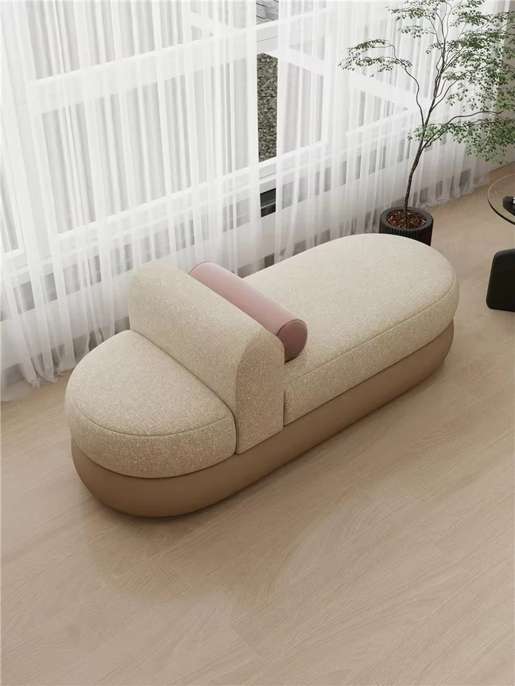 Modern Household Entry Door Shoe Changing Stool Creative Bench Living Room Furniture