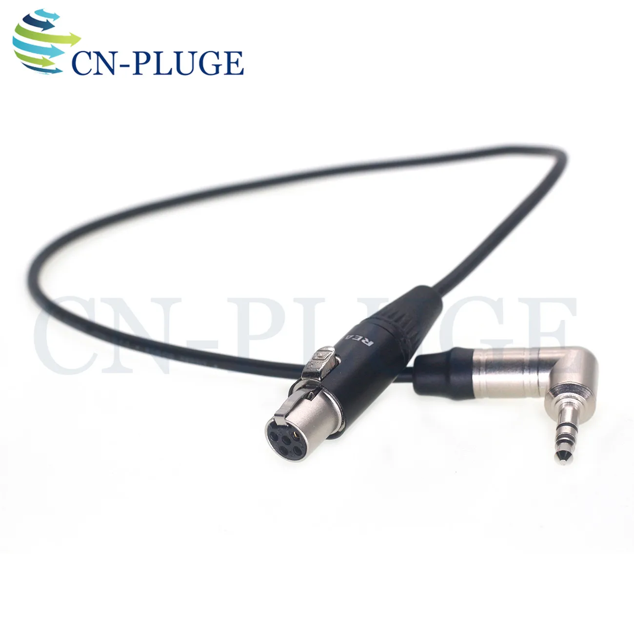 3.5 mm to TA5F Mini XLR 5pin For TA3 Balanced Line Level Signals From Sound Devices 633 X1-X2 Out, 688 X1-X4