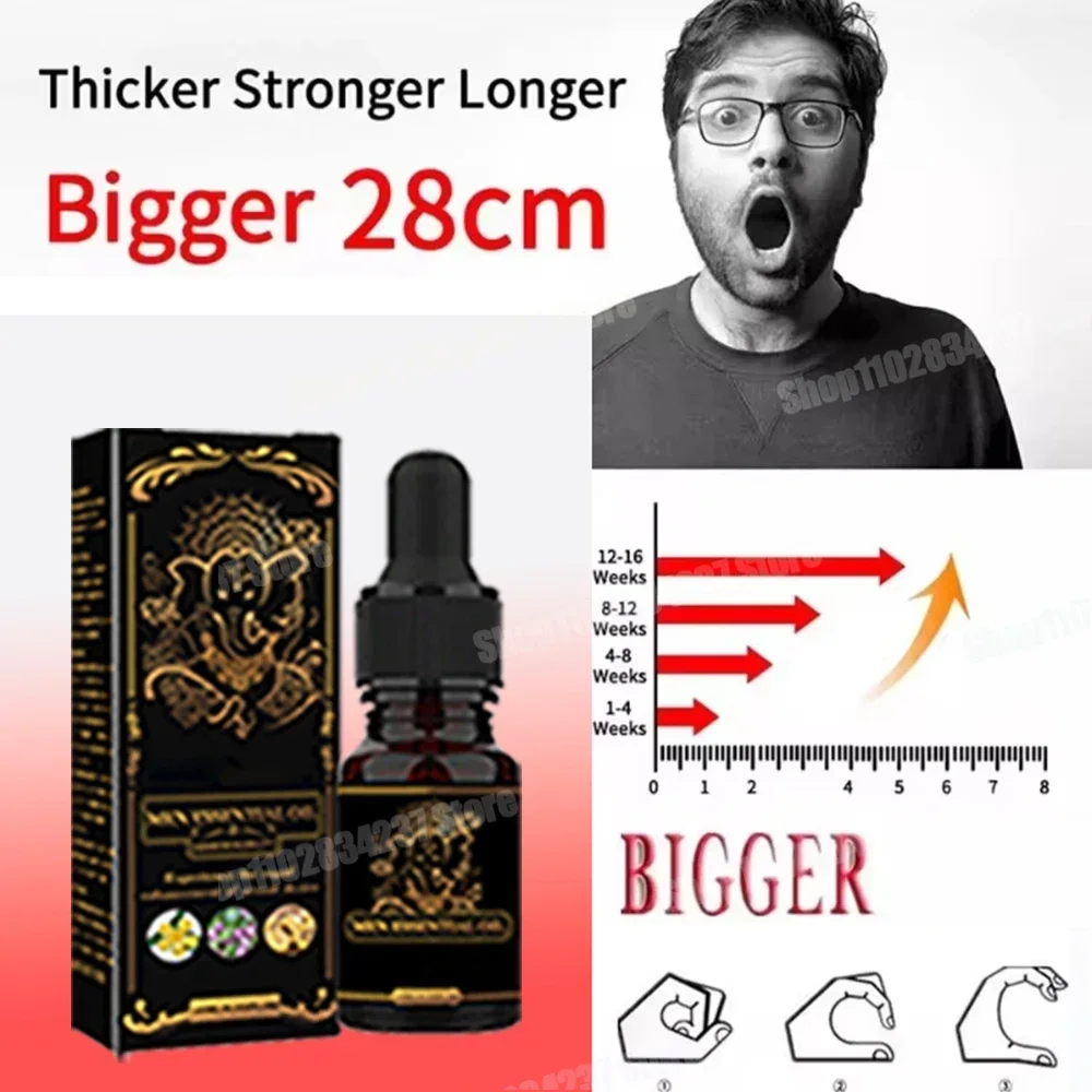 

men massage enlargement 10ml men health care XXL private parts growth longer time Natural, Healthy Men's Bigger