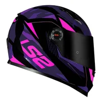 NEW LS2 FF358 Full Face Motorcycle Helmet ls2 motocross racing helmets ECE Certification ls2 capacetes feminino ls2 Draze
