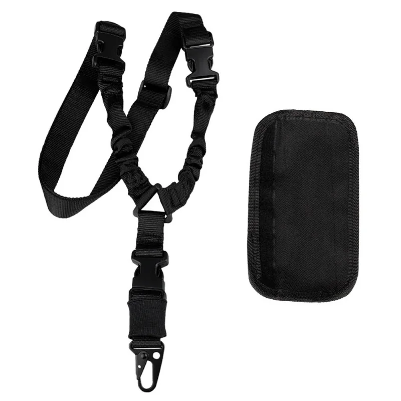 Adjustable Tactical Sling Dual-use Single Point Quick Release Rifle Shoulder Belt Hunting Strap Accessories