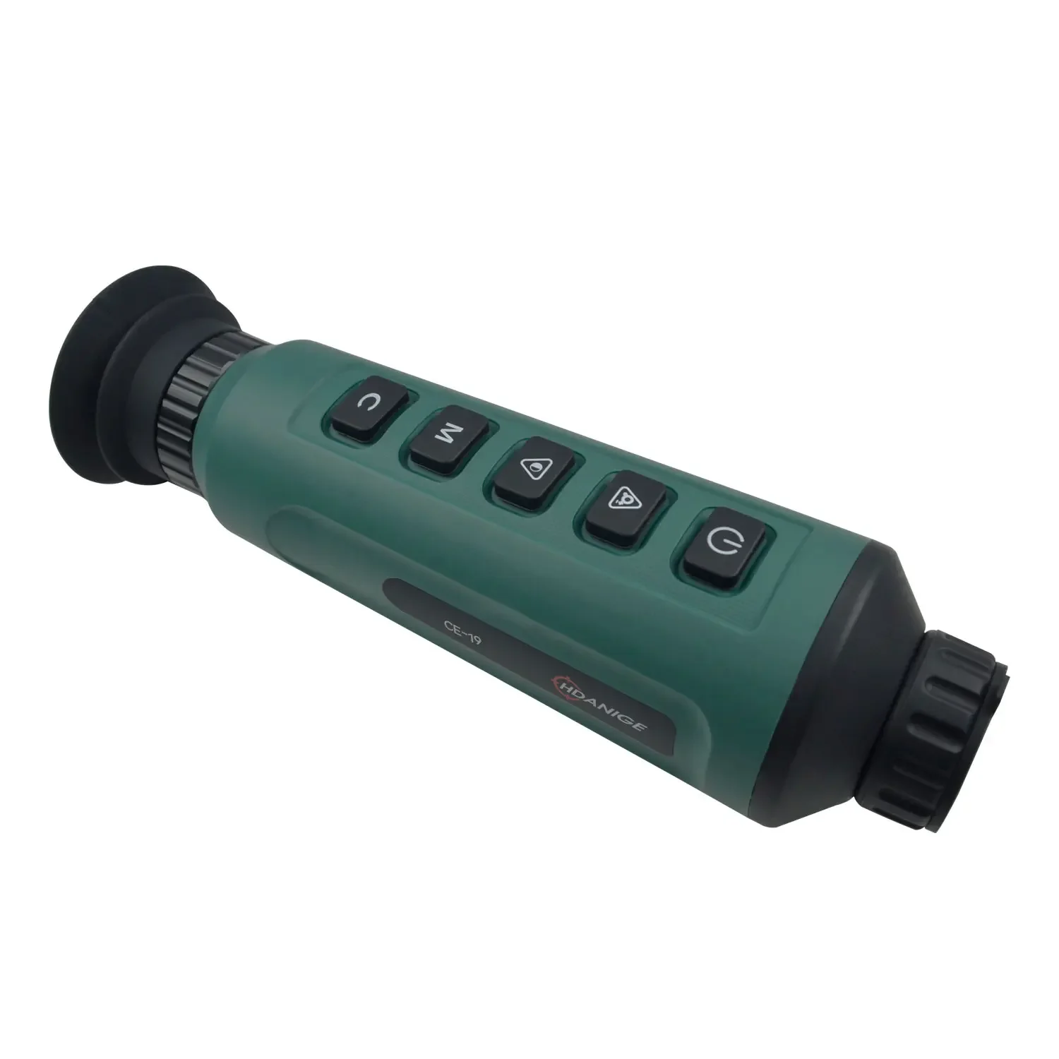 Handheld Thermal Monocular Sight 384x288 Resolution 19mm Focal Length Night Vision Thermal Monocular Scope