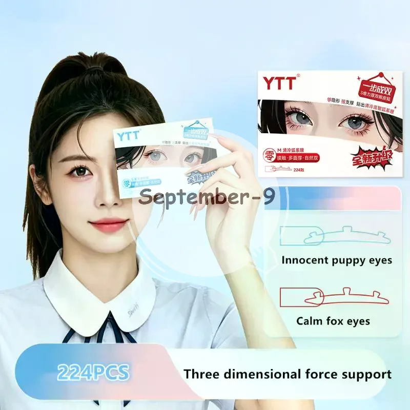 Double Eyelid Tape Lace Mesh Design Invisible Eyelid Stickers for Monolid Eyes Natural Lifting for School Office and Outdoor Ev