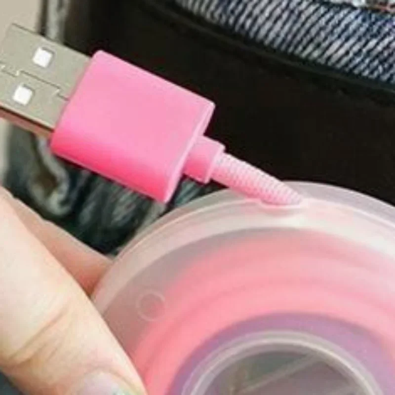 Portable Cable Organizer Cord Management USB Winder Retractable Phone Holder Charger Wire Storage Protector