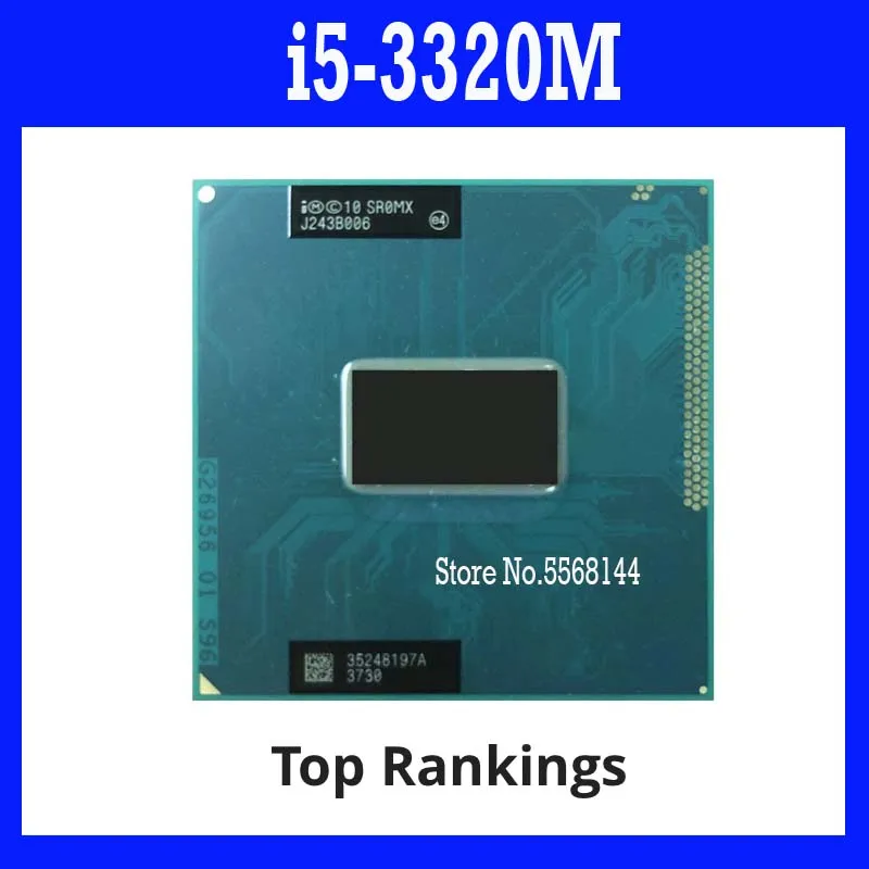 

40%off i5-3320M i5 3320M SR0MX 2.6 GHz Dual-Core Quad-Thread CPU Original SHAOLIN Official Version original Free Shipping