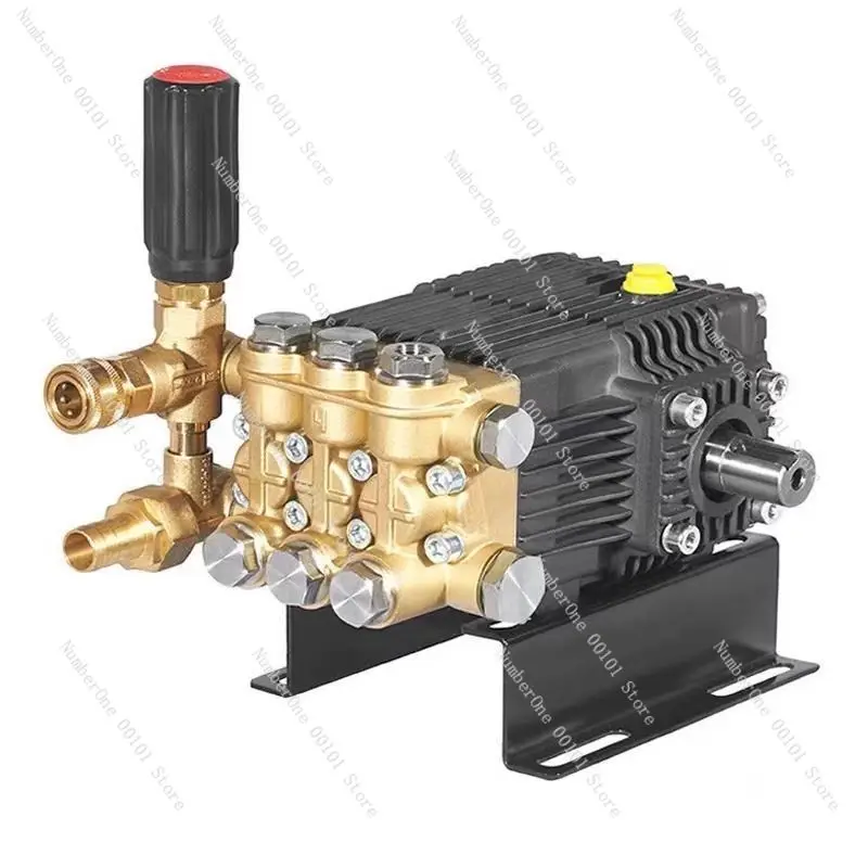 Triplex Plunger Pump, High Pressure 100 Bar 2-12 LPM for Industrial Cleaning