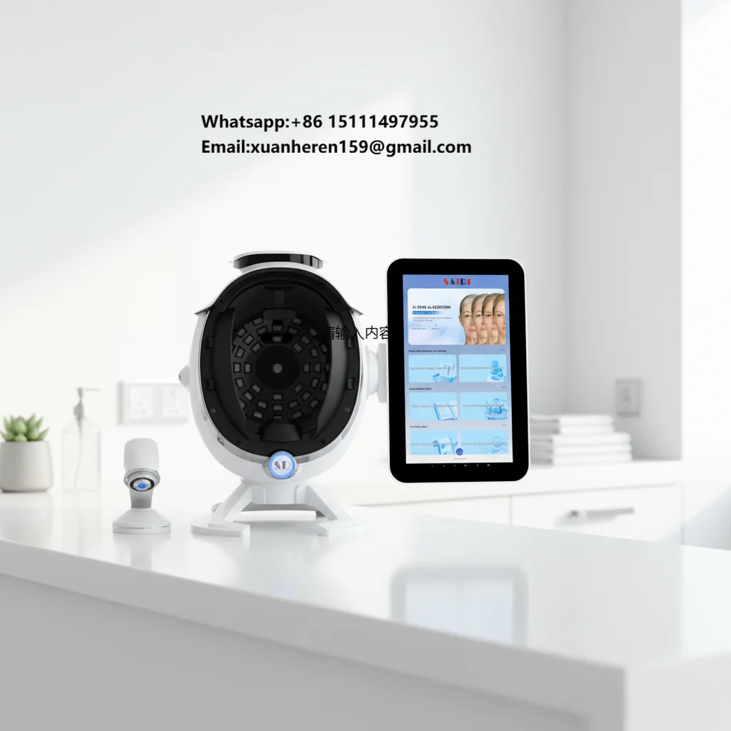 MDSAP Factory Professional Facial Scanner Intelligent 3D Digital Skin Testing Machine