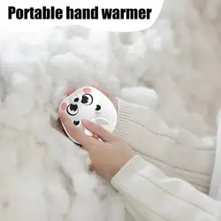 Electric Hand Warmer Adjustable USB Pocket Heater Heated Hand Warmers Pocket Hot Hands Heater Handheld Heater With Lanyard For