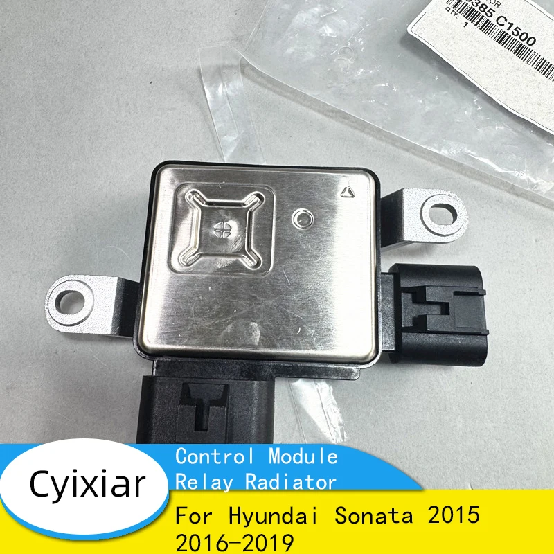 25385C1500 25385-C1500 Electric Cooling Fan Control Module Relay Radiator Unit Fit for Hyundai Sonata 2015 2016-2019
