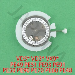 Suporte plástico para caixa de relógio Dial Hold, suporte, movimento PE50, PE90, PE49, PE51, PE93, PE91PE50, PE90, PE70, PE60, PE48