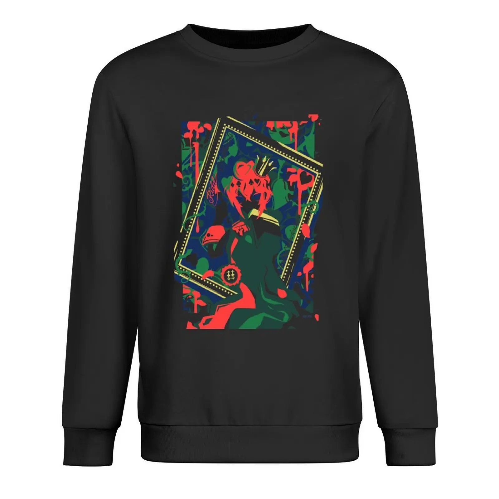 

Riddle Pullover korean style clothes men's winter sweater men's clothing men wear new in hoodies & sweat-shirt